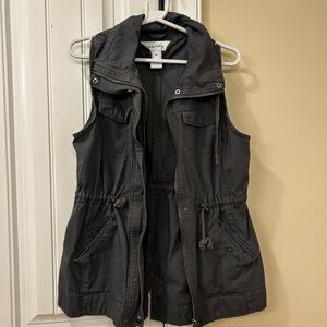 Dark Gray Vest